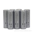 China IFR14430-500mAh 3.2V Cylindrical LiFePO4 Battery Factory